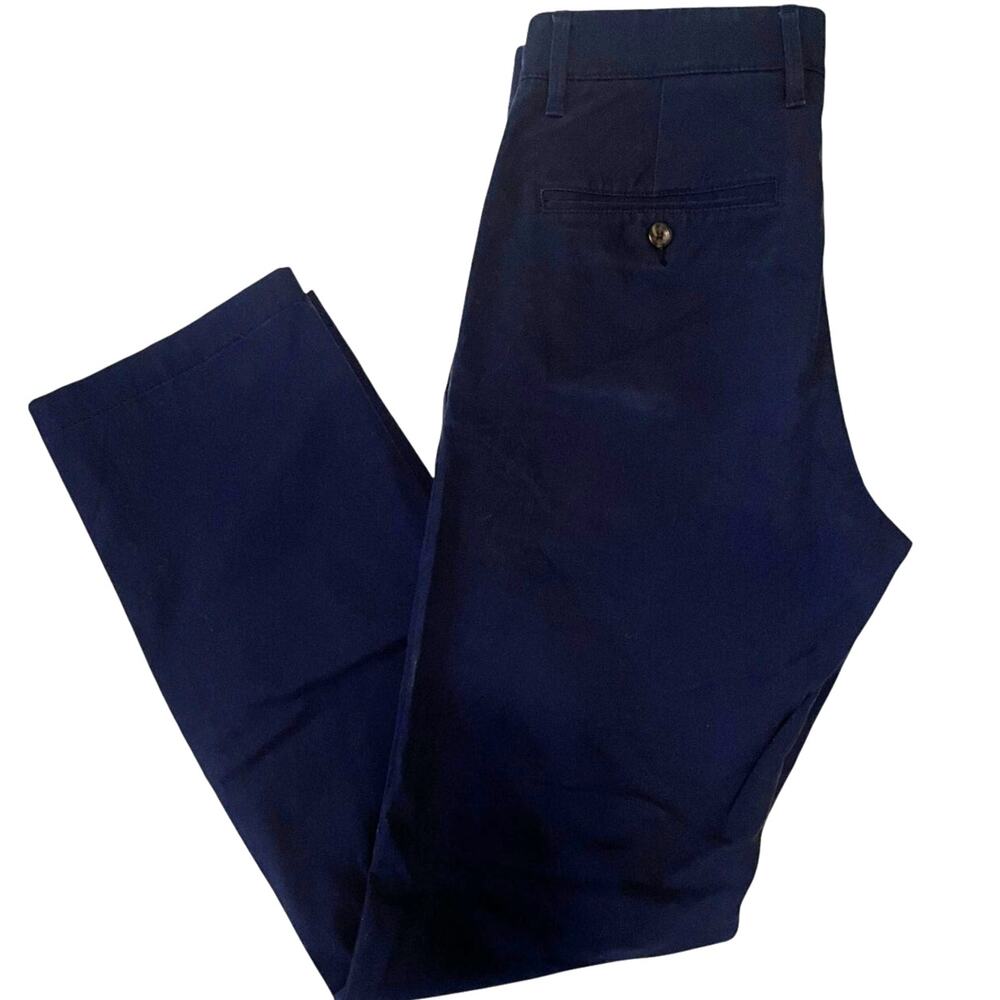 Men's Goodfellow & Co Hennepin Chino Navy Blue Pants 30W x 32L